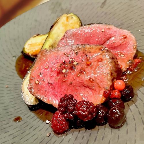 北海道産　エゾ鹿　150ｇ