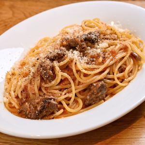 赤城黒毛和牛のプレミアムボロネーゼスパゲッティ