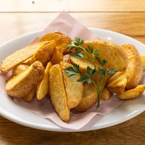 ～トリュフ香る～皮付きポテトのフリット