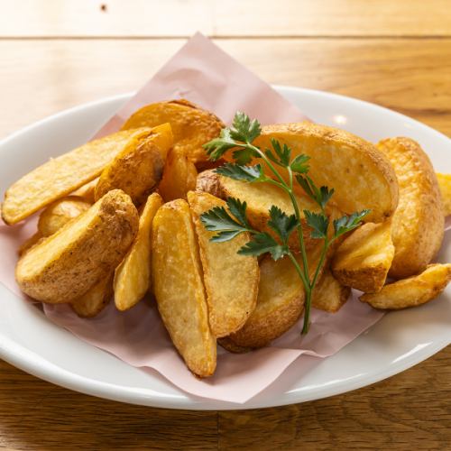 ～トリュフ香る～皮付きポテトのフリット