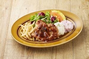 フリフリチキンプレート