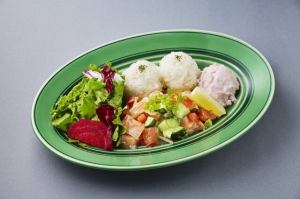 ロミロミサーモンライスボール