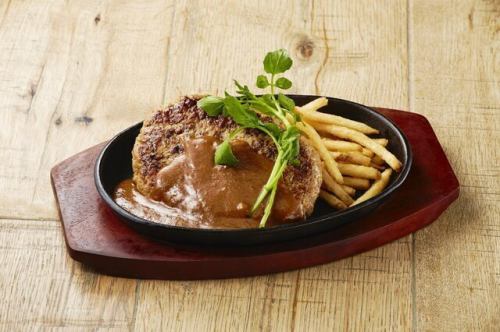 ハンバーグデミグラスソース