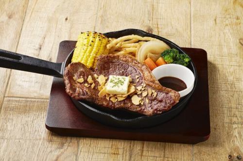 グラスフェッドサーロインステーキ