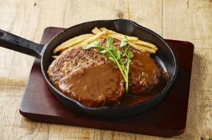 ビックアイランドハンバーグ
