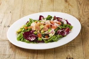 ロミロミサーモンサラダ