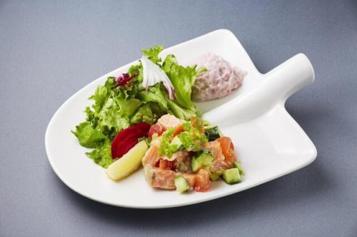 ロミロミサーモン