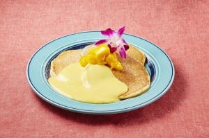 マンゴーナッツソースパンケーキ