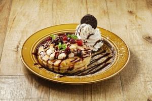 スモアパンケーキ