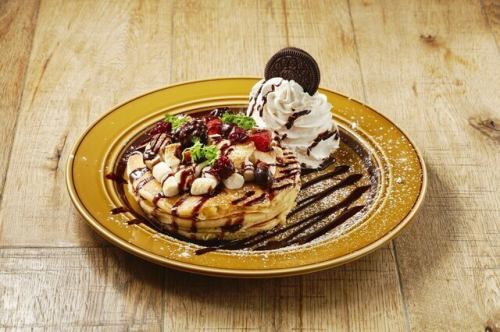 スモアパンケーキ