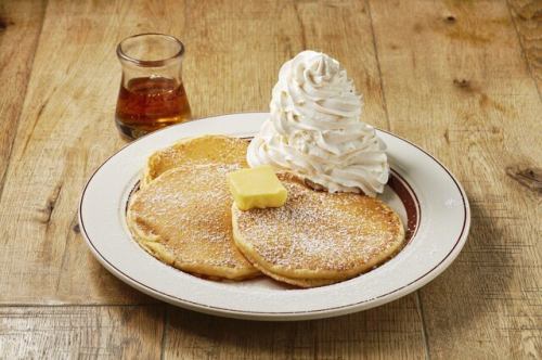 メイプルシロップ&ホイップ