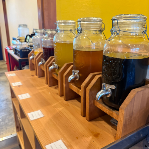 ランチタイムはドリンク＆ワインが飲み放題