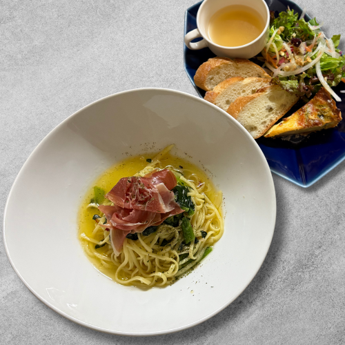 【生パスタ】生パスタランチ - Pasta Lunch -