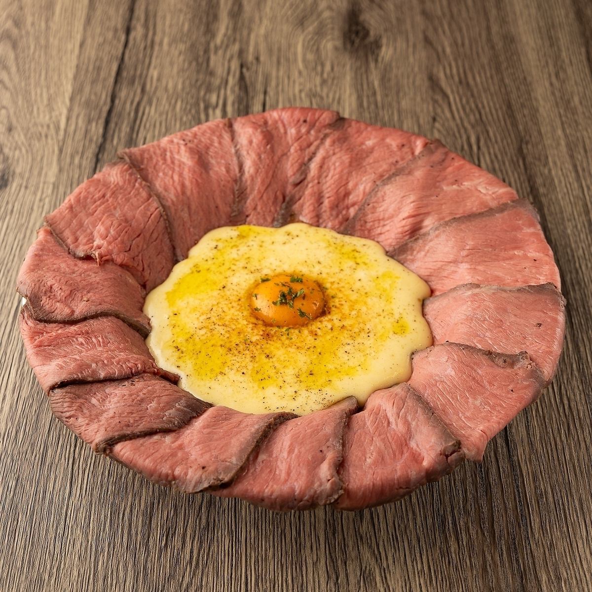 ★Hanabata Farm Raclette Cheese x Meat★Delicious meat and cheese shop