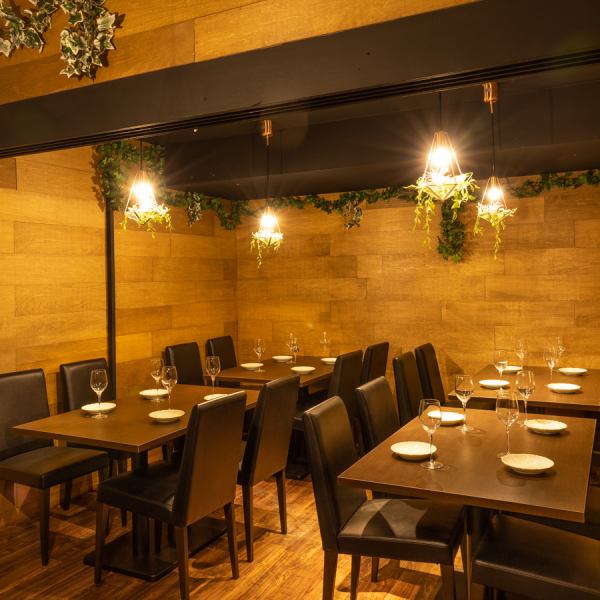 [Available for private reservations ◎] Maximum private reservations available ♪ Full of all-you-can-drink courses ♪ Our space is perfect for drinking parties, banquets, welcome and farewell parties, girls' nights out, wedding after-parties, and reunions ◎