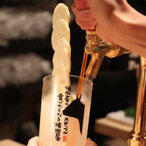 飲み放題60分600円(税込660円)フルーツトッピングも♪