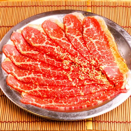 国産大判切り落としカルビ