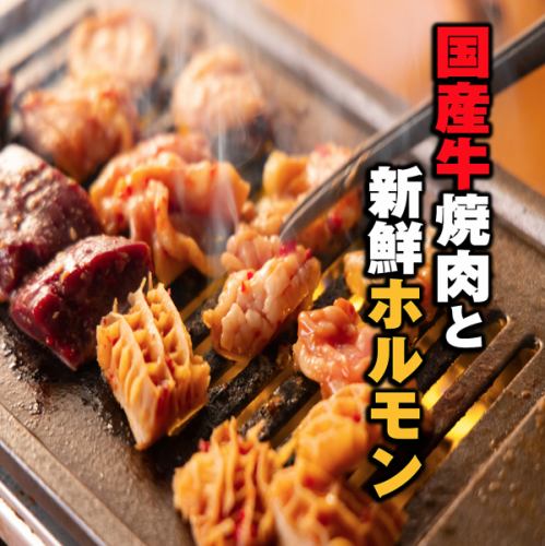 焼肉でワイワイ楽しくお酒を飲むなら１１２９へ♪