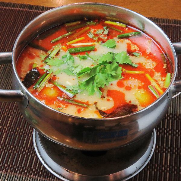 Recommended dish 3: Tom Yum Kung
