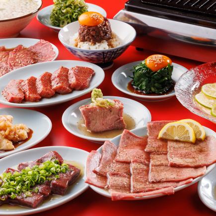 Enjoy luxuriously popular menus! Nijumaru course 12 dishes total 5,500 yen