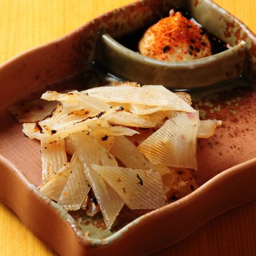 エイヒレのあぶり