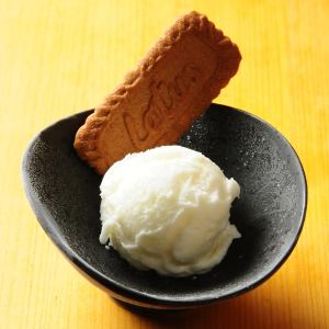 泽西牛奶冰淇淋