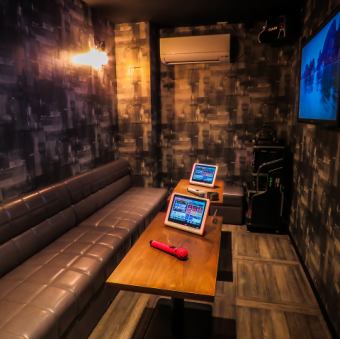 カラオケルームは2部屋ご用意！