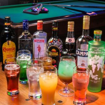 【当日OK】単品飲み放題⇒120分[飲放]⇒2500円(税込)