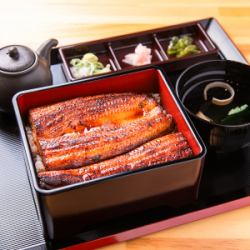 上うな重　松・竹・梅