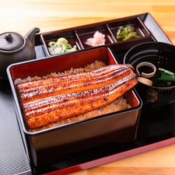 並うな重　松・竹・梅