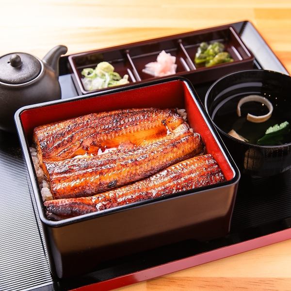 【成瀬で食べる国産鰻】上うな重（松）