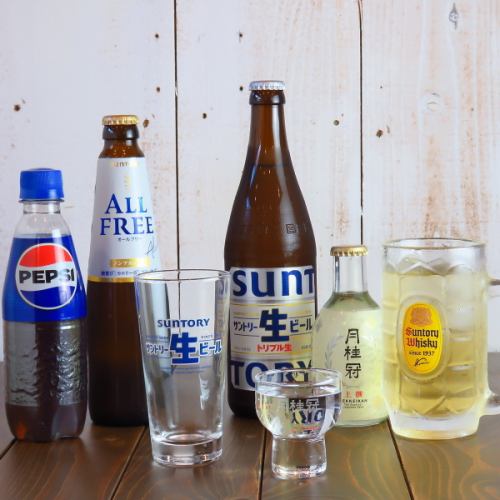 【シンプルイズベスト】うなぎに合うドリンク各種ご用意しております！