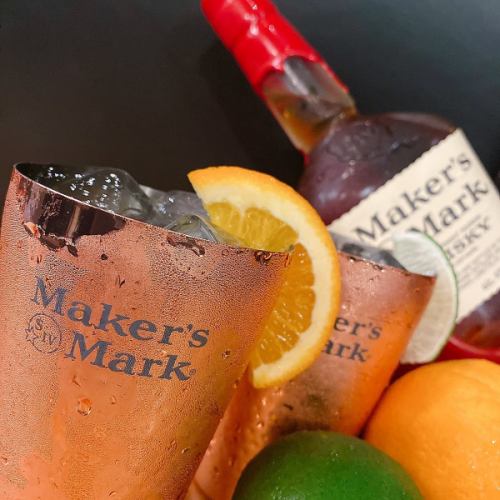 こだわりのMaker'sMark