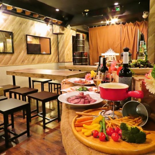 【weddingプラチナコース】飲み放題180分＋お料理全8品⇒6000円