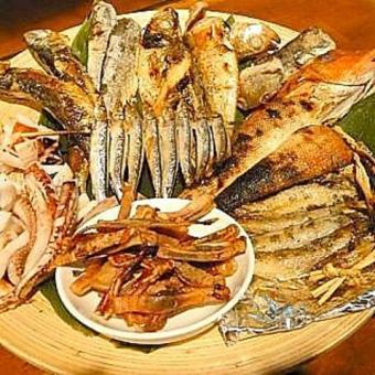 ~ Dried fish is good! ~