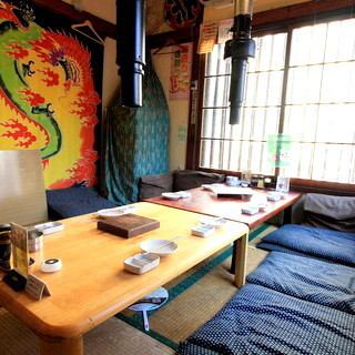 ■ There is a private room in the tatami room! ■