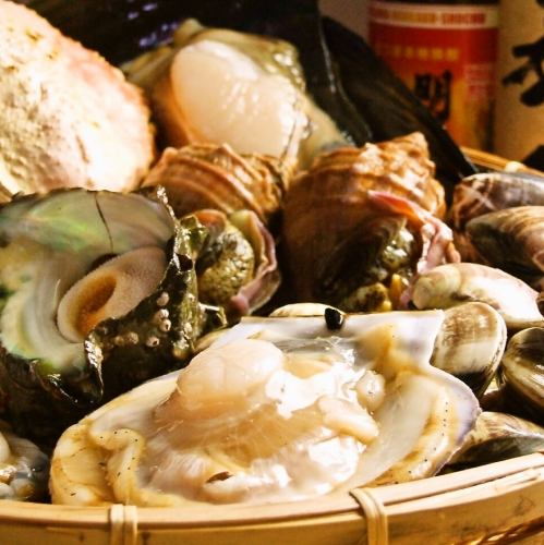 ☆ The first stock in the morning! Seafood shellfish