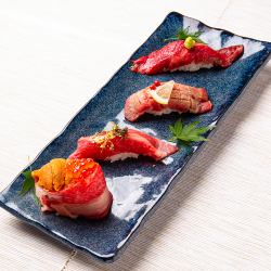 烤肉寿司拼盘