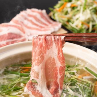 日～木曜日限定！《3H飲み放題付き》朝顔コース全7品《3850円》