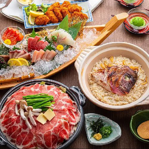 飲み放題付コース3850円～