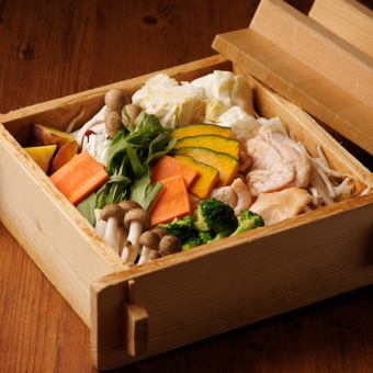 日～木曜日限定！《3時間飲み放題付き》朝顔コース全7品《3850円》