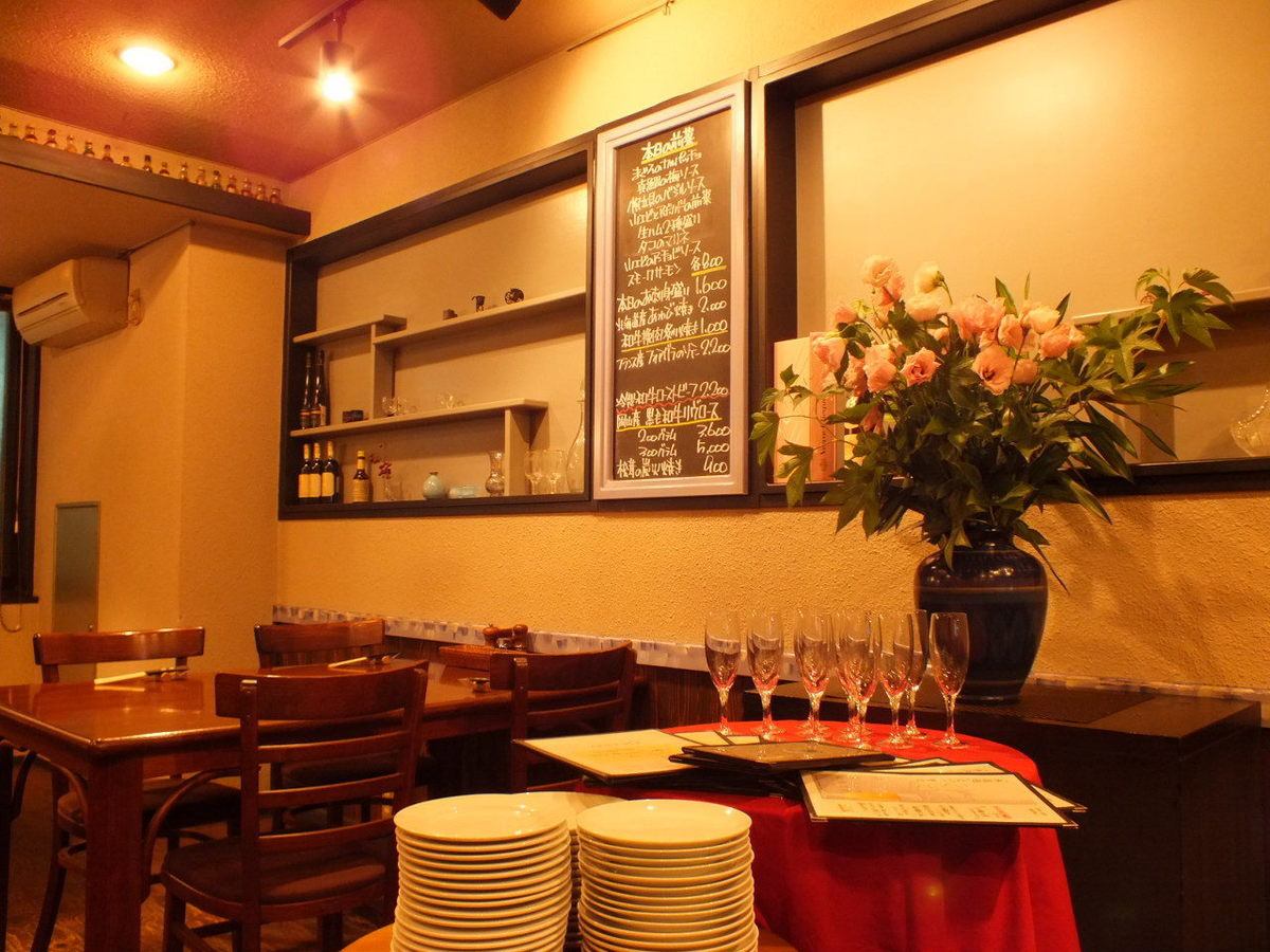 Offering a perfect space for dating in a calm and luxurious atmosphere ♪