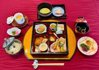 35th Anniversary Pre-Event "Shokado Bento" Lunch Limited to 10 people *Reservation required