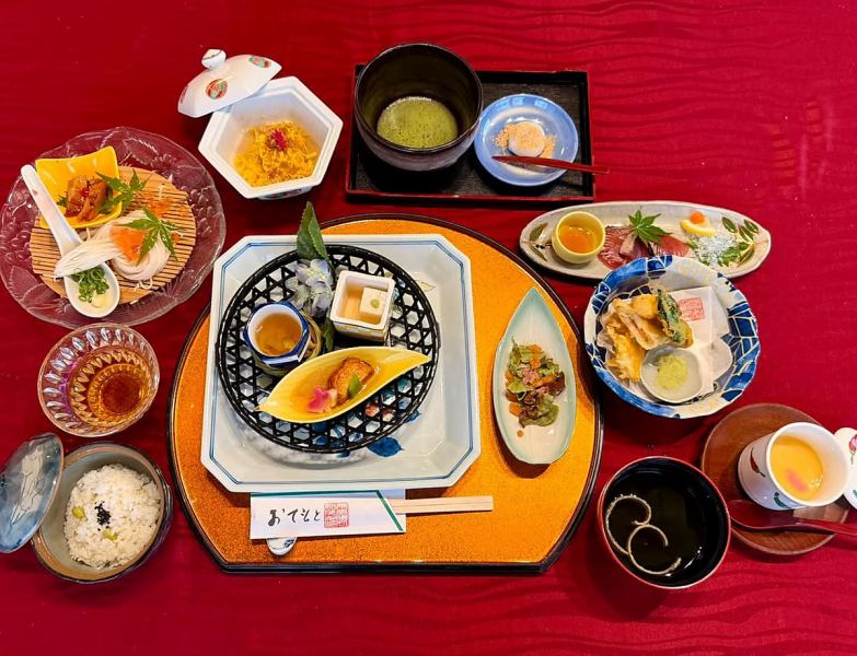 【加茂川からのお知らせ】父の日企画『初夏の膳』が6月1日(日)より限定サービス価格2300円(税込)