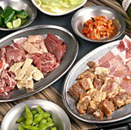 100分食べ飲み放題4,383円