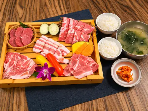 阿古豬肉 - 全豬套餐