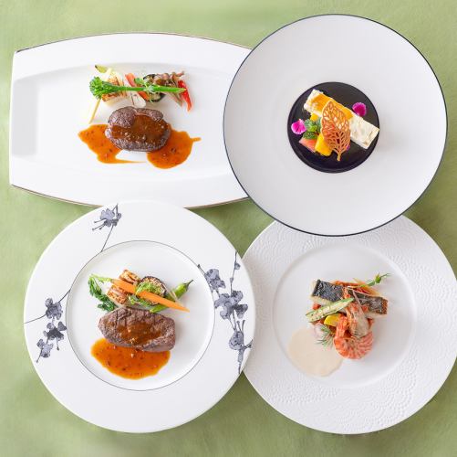 [May and June] Early Summer Salad Gourmand (11:30~, 13:15~, 2 sessions of 90 minutes each) Except 5/3~5/6