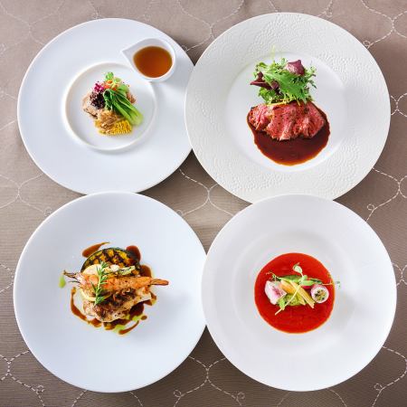 【7月・8月】ランチ/夏のグルマンド　※8/9～8/17を除く  （11：30～、13：15～各90分入替制）