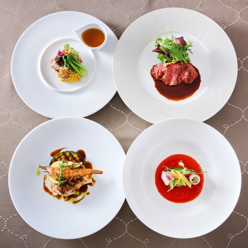 【7月・8月】ランチ/夏のグルマンド ※8/9~8/17を除く (11:30~、13:15~各90分入替制)