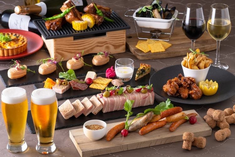 【9月・10月】秋のフレンチバルプラン